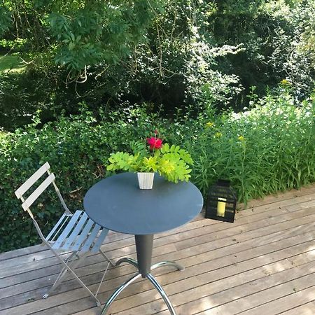 Le Mesnil Bed & Breakfast Dance  Bagian luar foto